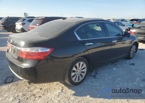 2013 Honda Accord Exl z USA, uszkodzony, nr VIN 1HGCR2F88DA040520